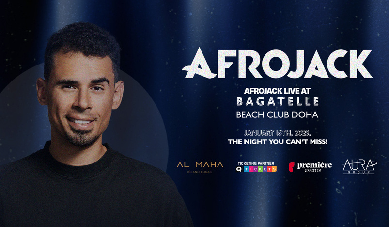 AFROJACK AT BAGATELLE BEACH CLUB